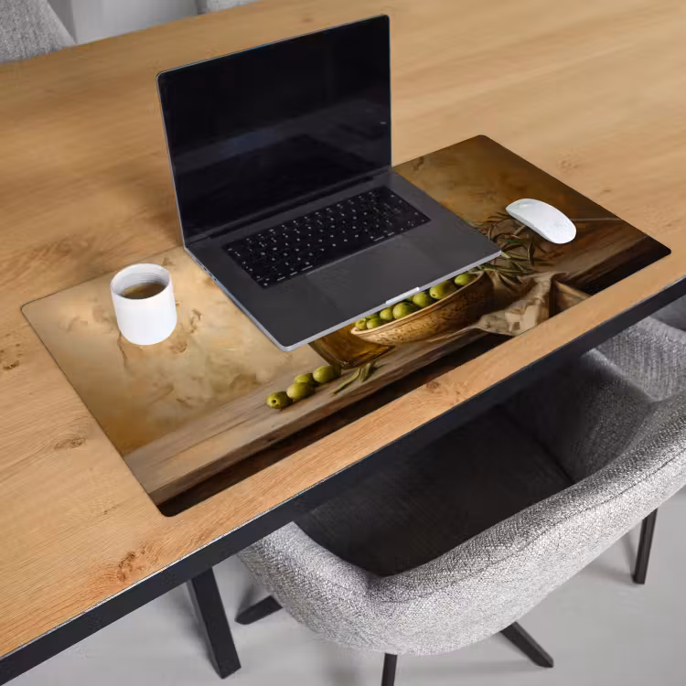 Bureau onderlegger - Olijven - Stilleven - Vintage — 2