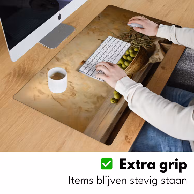 Bureau onderlegger - Olijven - Stilleven - Vintage — 5