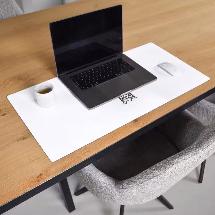 Bureau onderlegger - Basketbalbord - Minimalistisch - Zwart — 2