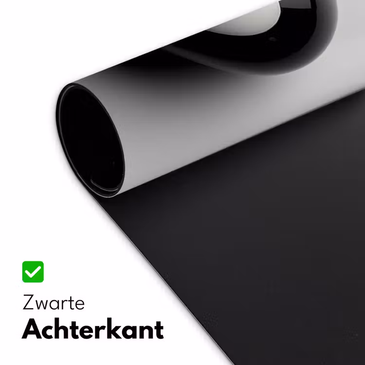 Bureau onderlegger - Biljartbal - Getal - Acht - Wit — 4