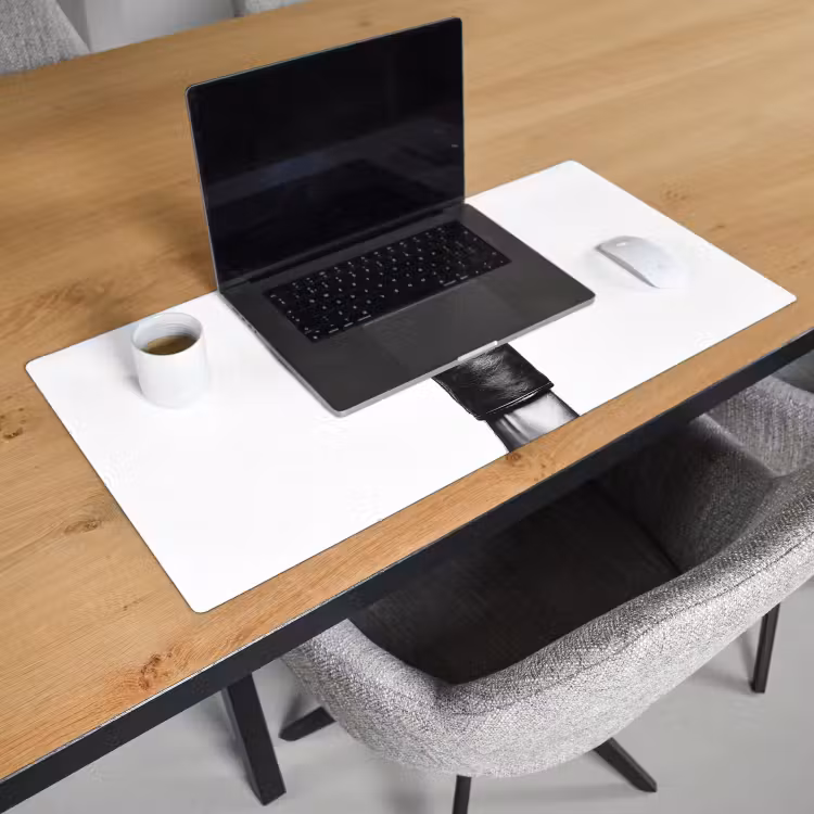 Bureau onderlegger - Bokshandschoen - Zwart - Hand — 2