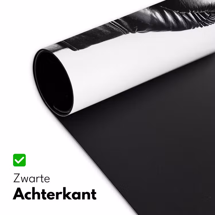 Bureau onderlegger - Bokshandschoen - Zwart - Hand — 4