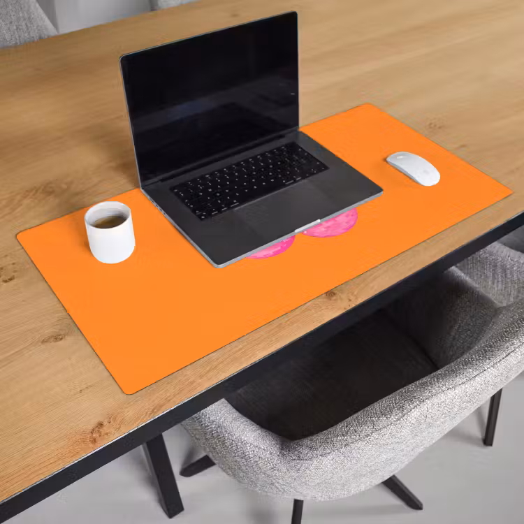 Bureau onderlegger - Discoballen - Kers - Spiegels - Roze — 2