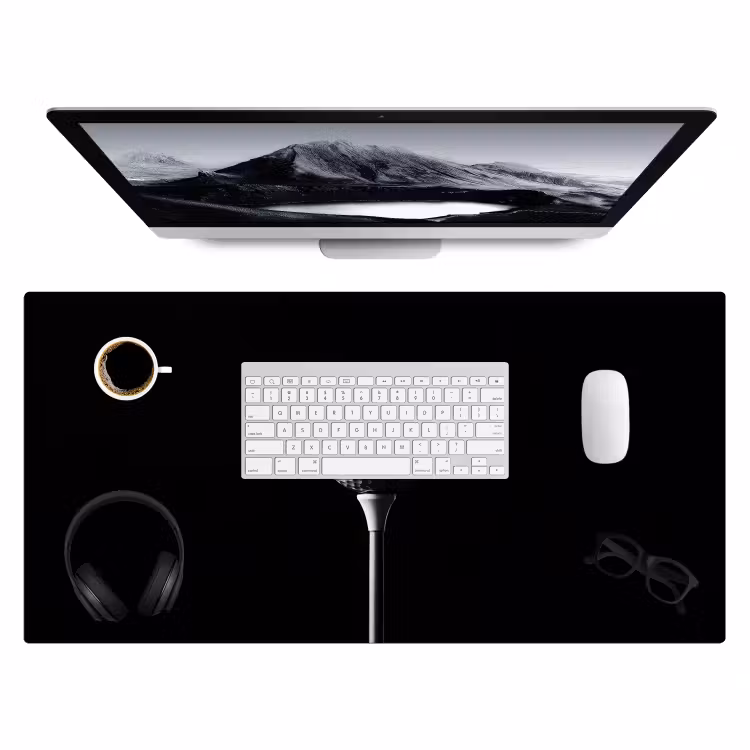 Bureau onderlegger - Golfbal - Minimalistisch - Wit — 3