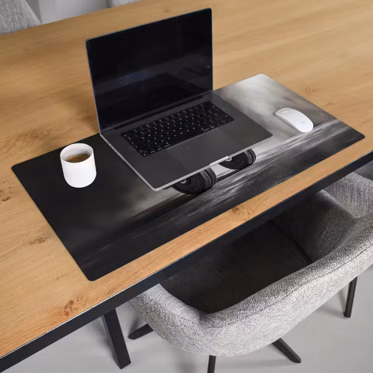 Bureau onderlegger - Halter - Gewichten - Zwart — 2