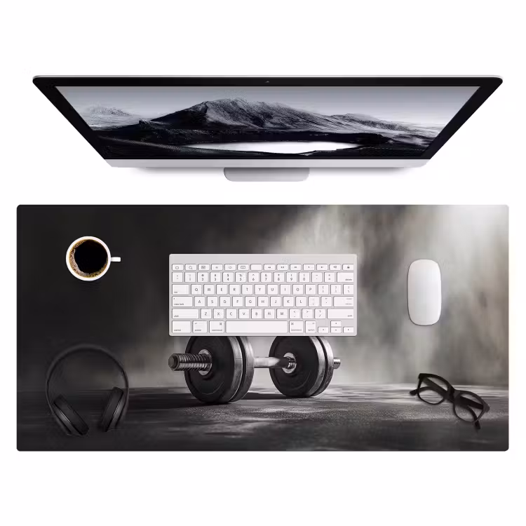 Bureau onderlegger - Halter - Gewichten - Zwart — 3