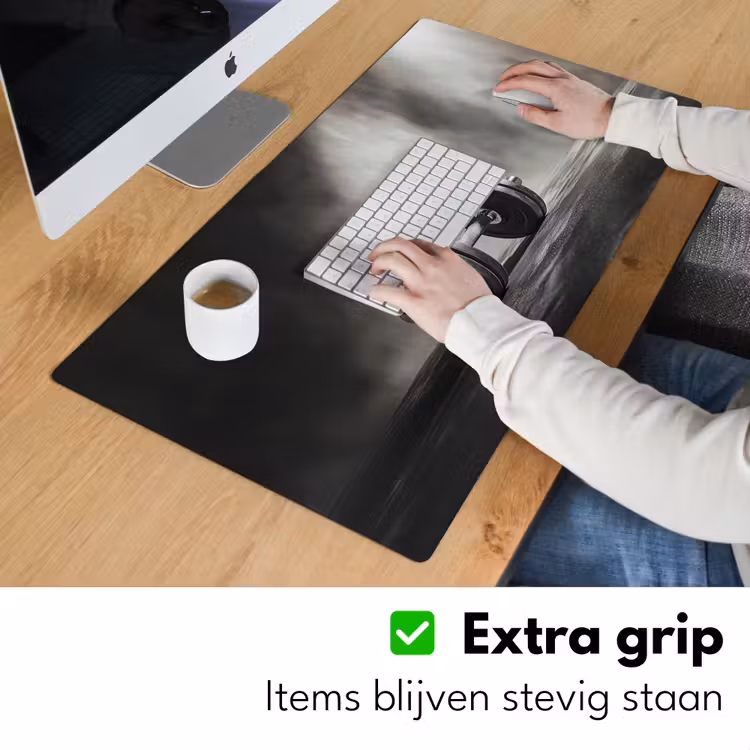 Bureau onderlegger - Halter - Gewichten - Zwart — 5