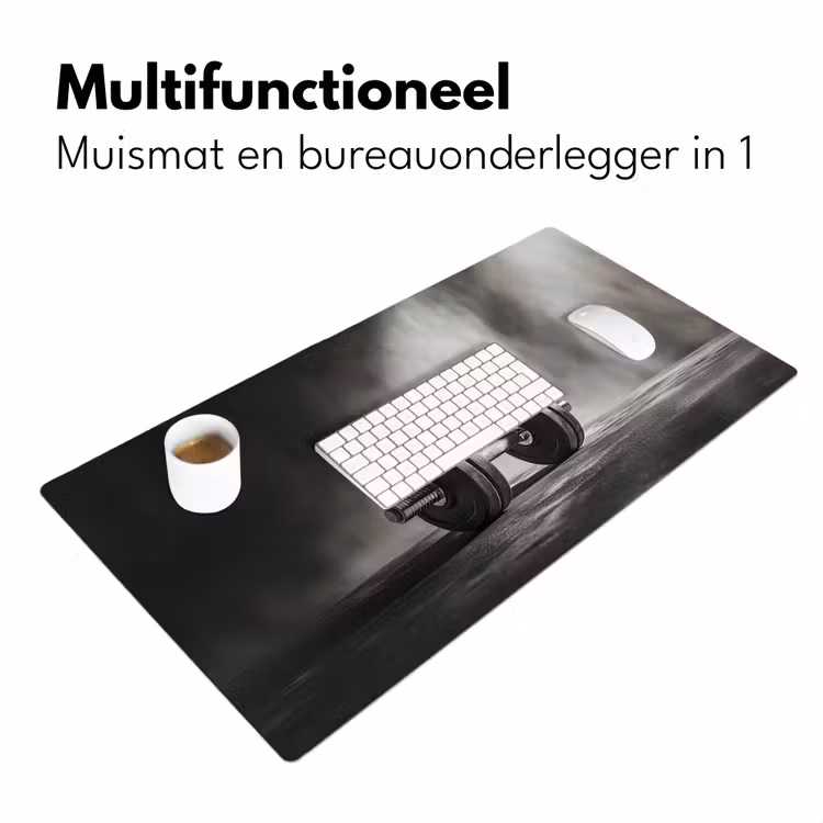 Bureau onderlegger - Halter - Gewichten - Zwart — 6
