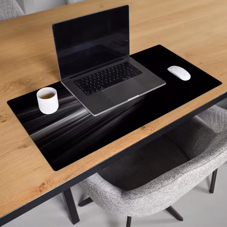 Bureau onderlegger - Honkbal - Wit - Vliegt — 2