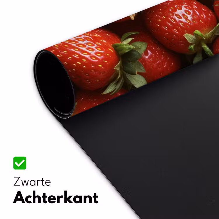 Bureau onderlegger - Aardbei - Fruit - Rood — 4