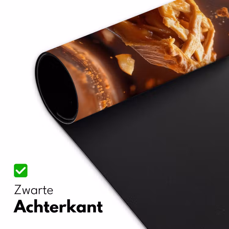 Bureau onderlegger - Appel - Taart - Warm - Eten — 4