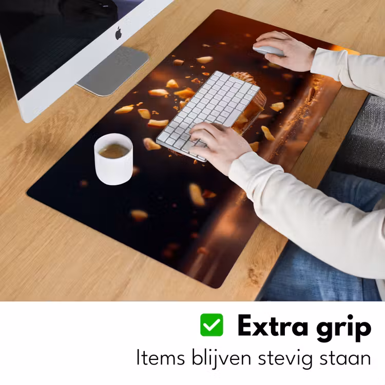 Bureau onderlegger - Appel - Taart - Warm - Eten — 5