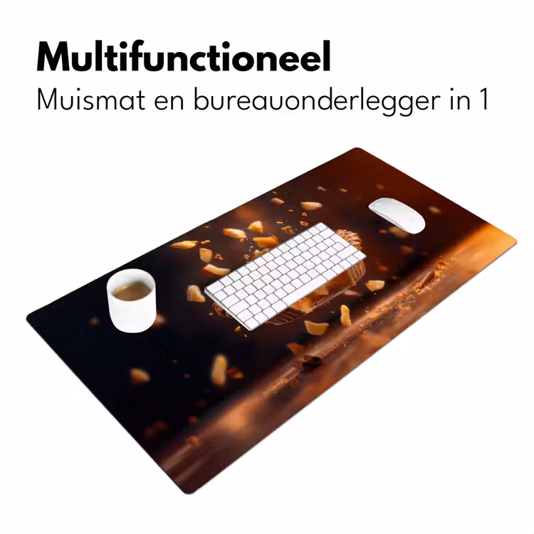Bureau onderlegger - Appel - Taart - Warm - Eten — 6