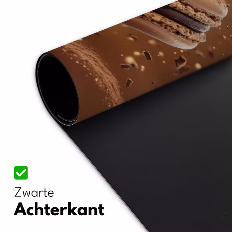 Bureau onderlegger - Chocolade - Macarons - Eten - Snoep — 4