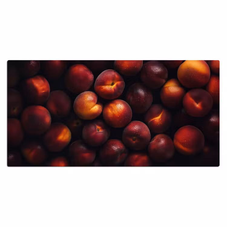 Bureau onderlegger - Fruit - Close up - Nectarines — 1
