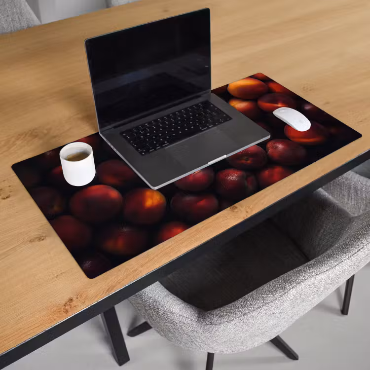 Bureau onderlegger - Fruit - Close up - Nectarines — 2