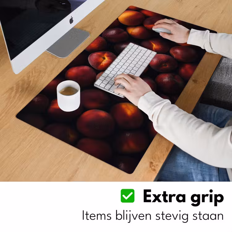 Bureau onderlegger - Fruit - Close up - Nectarines — 5