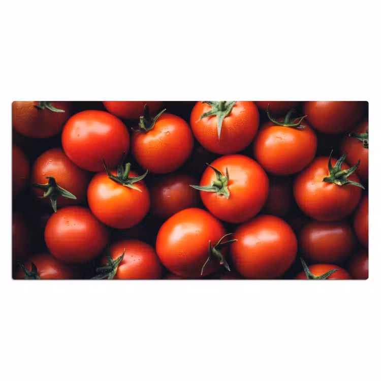 Bureau onderlegger - Groente - Rood - Tomaten — 1