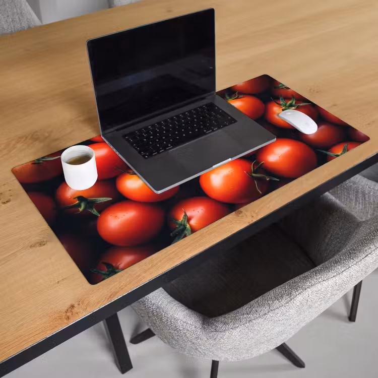 Bureau onderlegger - Groente - Rood - Tomaten — 2
