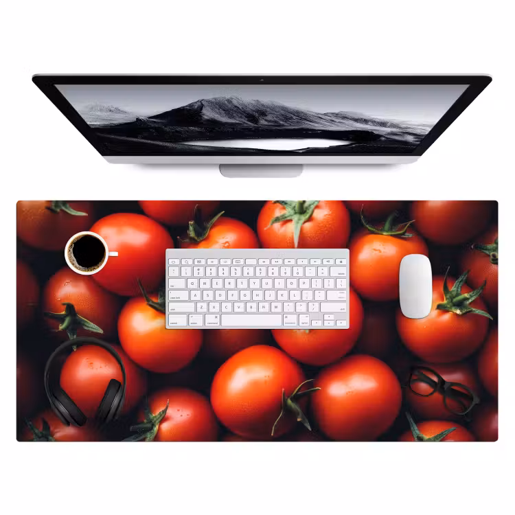 Bureau onderlegger - Groente - Rood - Tomaten — 3