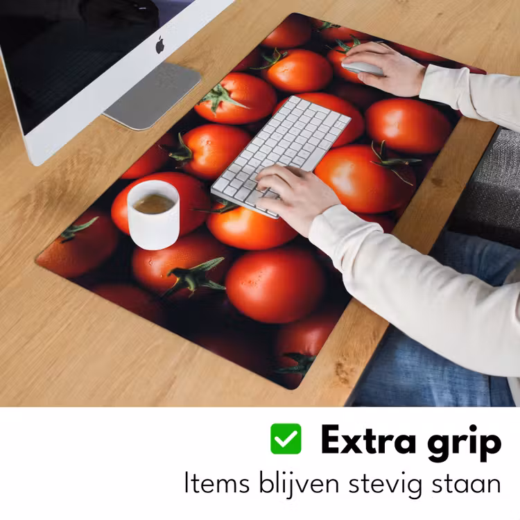Bureau onderlegger - Groente - Rood - Tomaten — 5