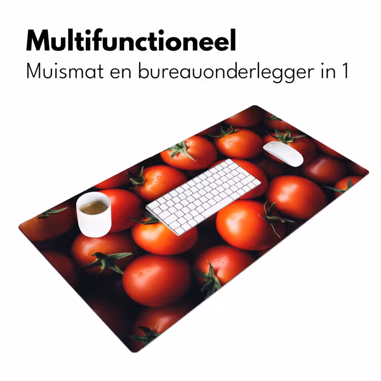 Bureau onderlegger - Groente - Rood - Tomaten — 6