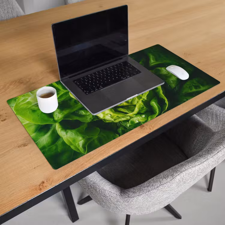 Bureau onderlegger - Groente - Sla - Groen — 2