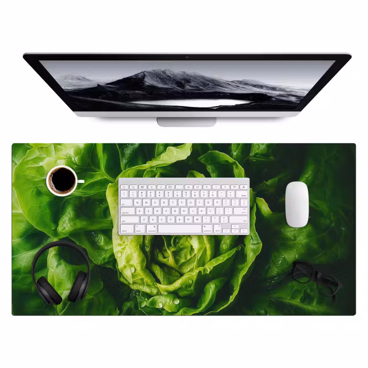Bureau onderlegger - Groente - Sla - Groen — 3