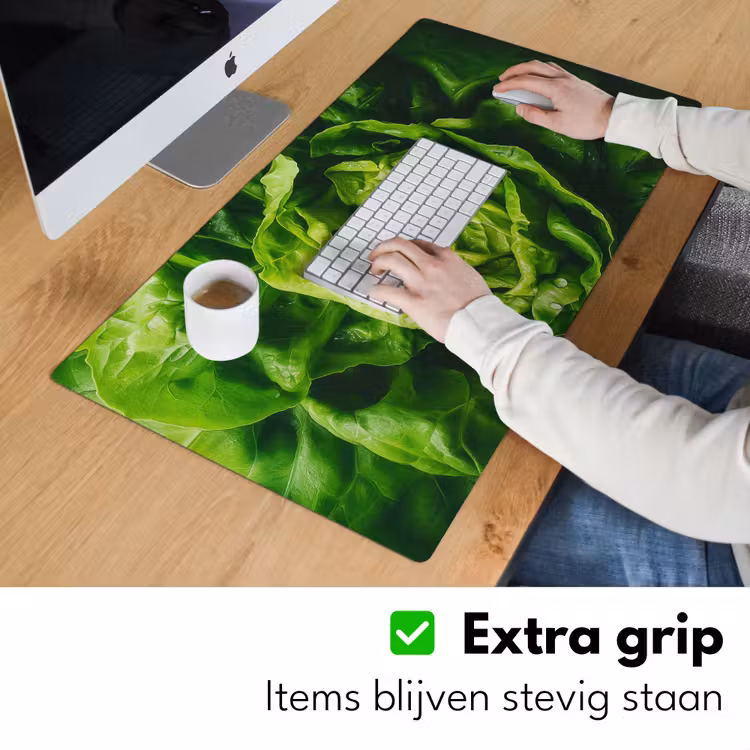 Bureau onderlegger - Groente - Sla - Groen — 5
