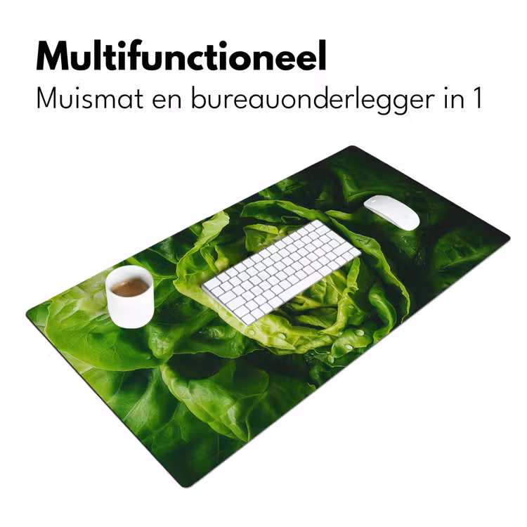 Bureau onderlegger - Groente - Sla - Groen — 6