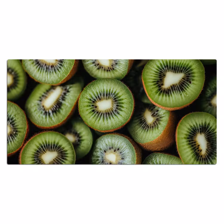 Bureau onderlegger - Kiwi - Fruit - Groen — 1