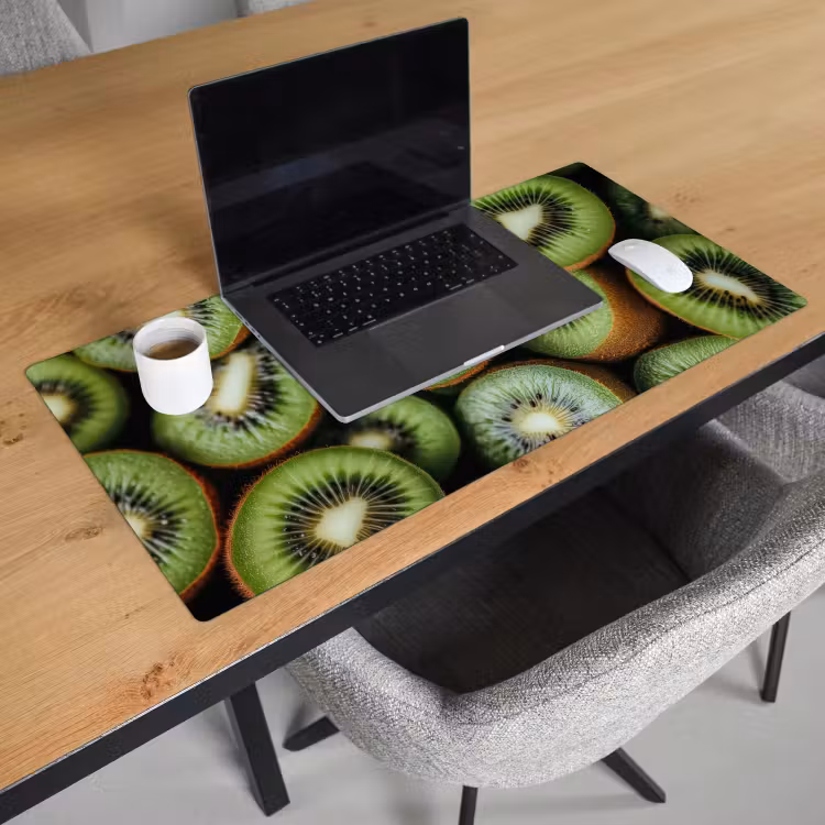 Bureau onderlegger - Kiwi - Fruit - Groen — 2