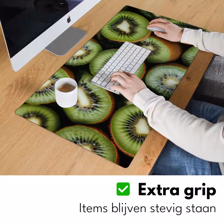 Bureau onderlegger - Kiwi - Fruit - Groen — 5