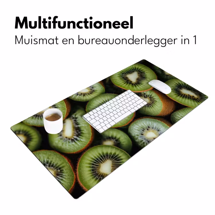 Bureau onderlegger - Kiwi - Fruit - Groen — 6
