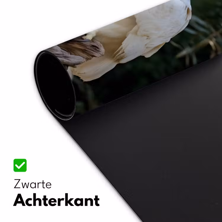 Bureau onderlegger - Arend - Hout - Wit - Planten — 4