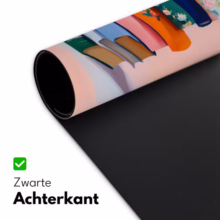 Bureau onderlegger - Boeken - Stapel - Kleurrijk — 4
