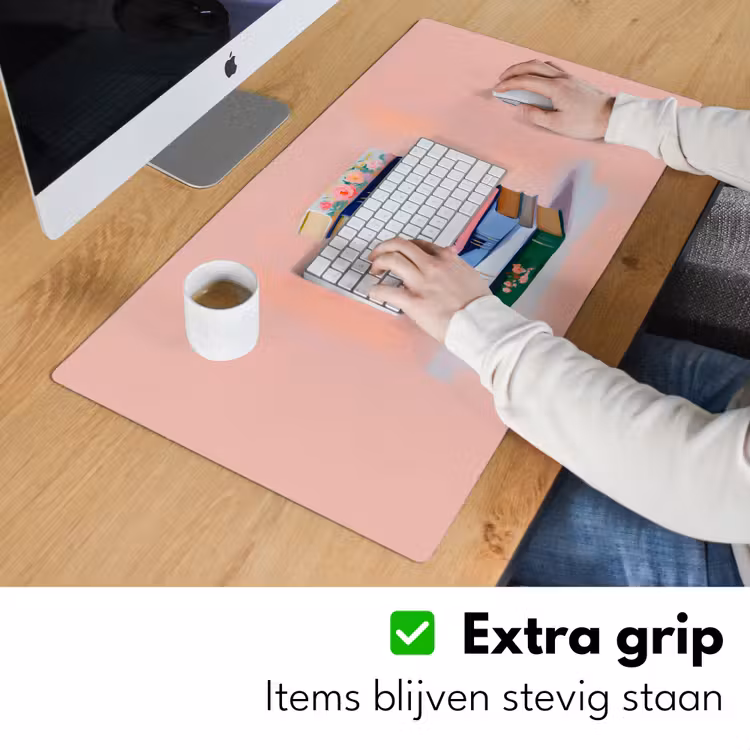 Bureau onderlegger - Boeken - Stapel - Kleurrijk — 5