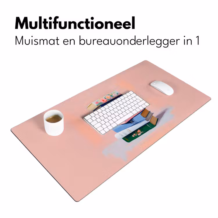 Bureau onderlegger - Boeken - Stapel - Kleurrijk — 6