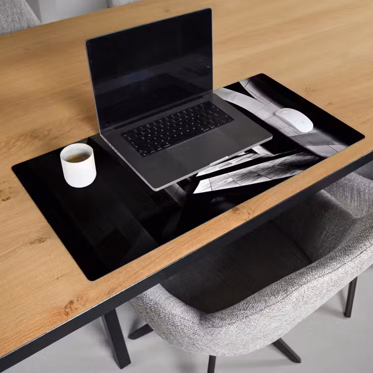 Bureau onderlegger - Gang - Bogen - Schaduw - Diepte — 2
