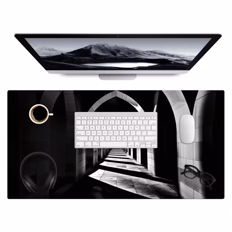 Bureau onderlegger - Gang - Bogen - Schaduw - Diepte — 3