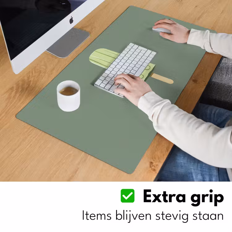 Bureau onderlegger - Groen - Waterijsje - Stokje - Illustratie — 5