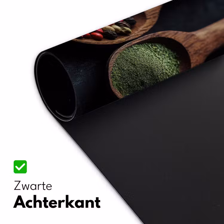 Bureau onderlegger - Houten - Lepels - Specerijen - Kruiden — 4