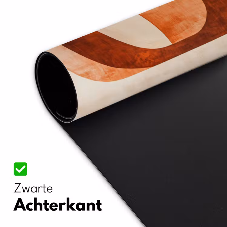 Bureau onderlegger - Illustratie - Abstract - Vormen - Rood — 4