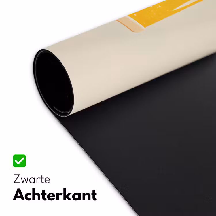 Bureau onderlegger - Oranje - Stokje - Waterijsje — 4