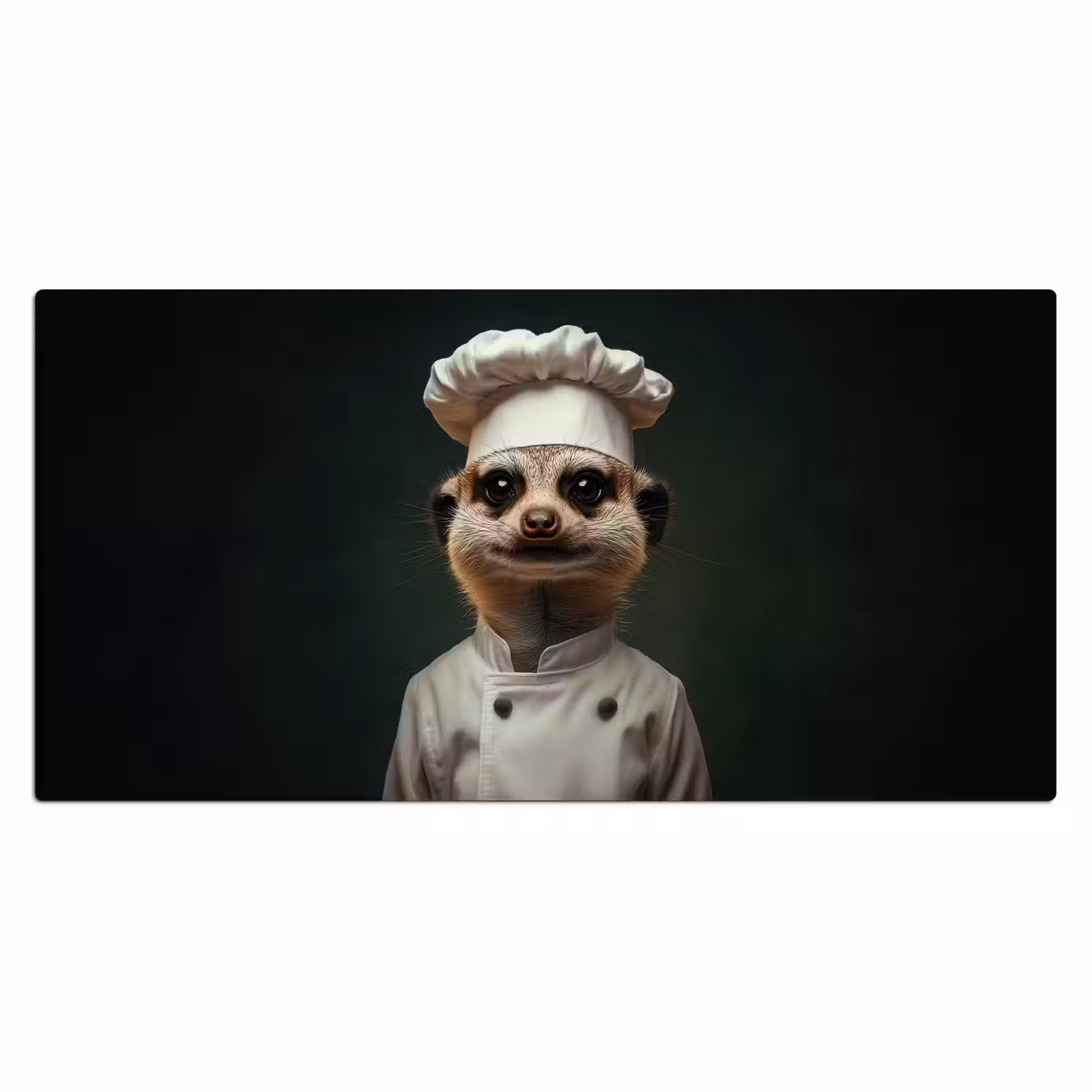 Bureau onderlegger - Dier - Kok - Stokstaartje — 1