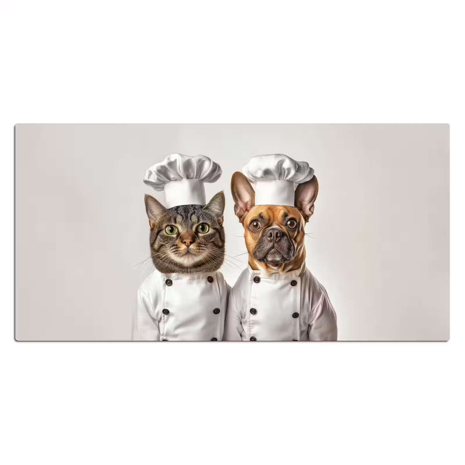 Bureau onderlegger - Kat - Hond - Kokskleding — 1