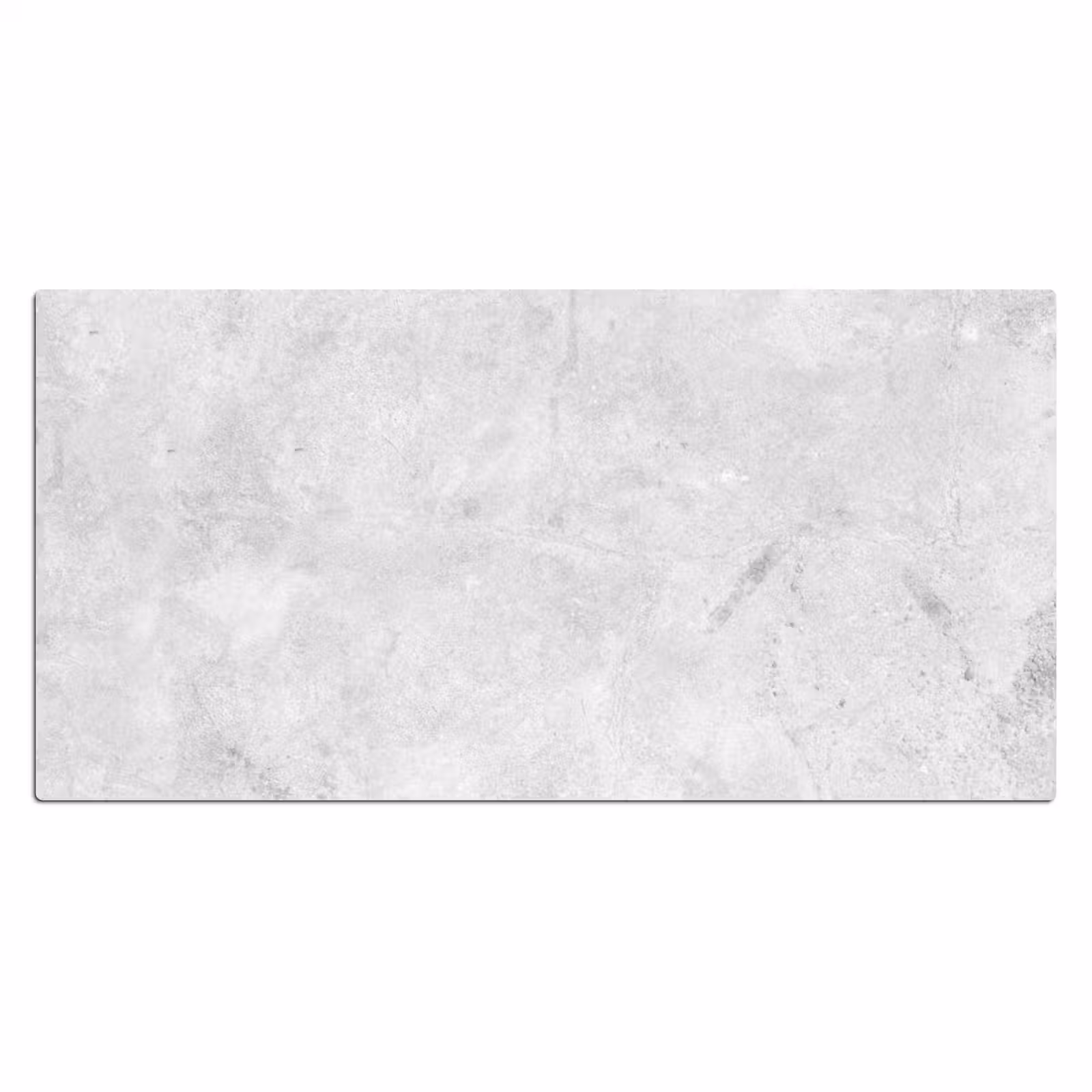 Bureau onderlegger - Marmer - Textuur - Grijs - Marmerlook — 1