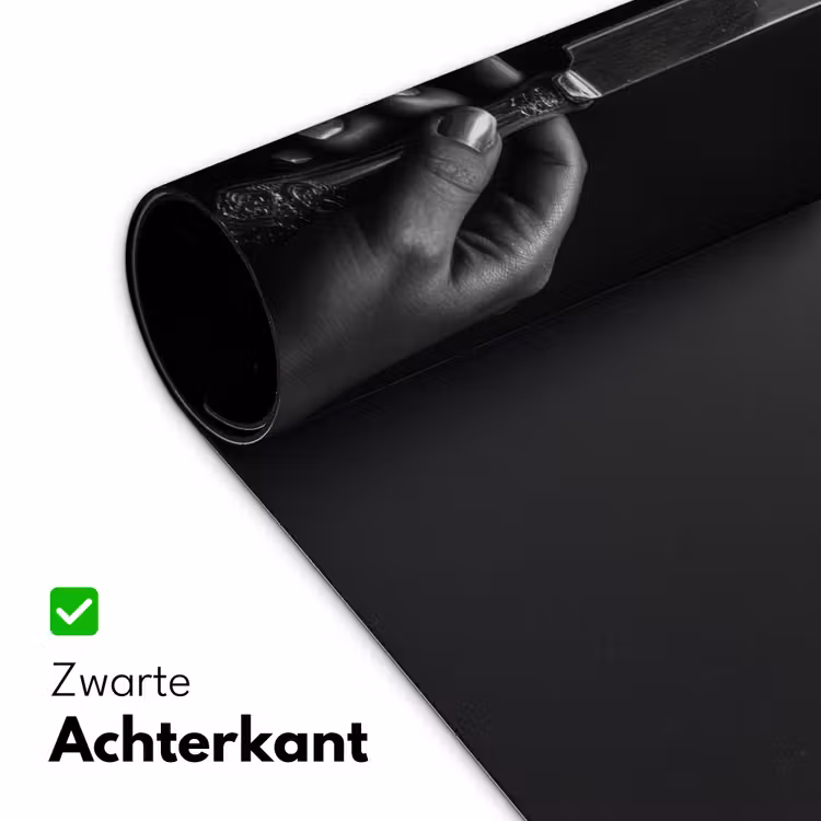 Bureau onderlegger - Bestek - Zwart - Wit — 4