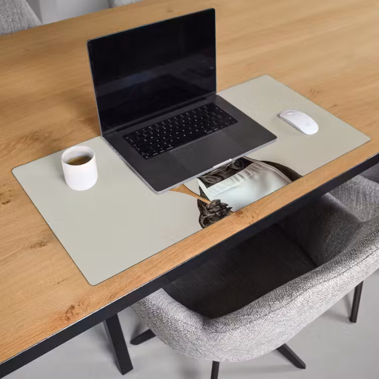 Bureau onderlegger - Bril - Hond - Kok — 2