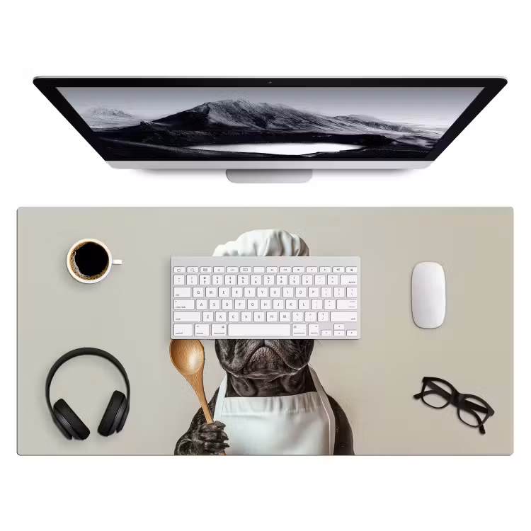 Bureau onderlegger - Bril - Hond - Kok — 3